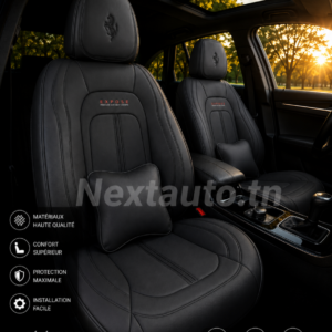 Housses siège auto premium HSLUXPRO-munich