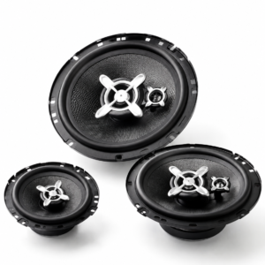 Haut-parleurs automobiles 3 voies – 10, 13 ou 16 cm Calearo