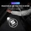 Projecteur SEAT LED pour Portière – Lot de 2 Pièces